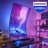 Samsung Odyssey Arc S55BG970 55-inch curved gaming monitor UHD 4K 165Hz HDR 1ms