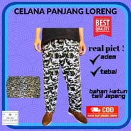 Long Army Camouflage Pants, Adult Men's Long Pants, Long Men's Army Pants