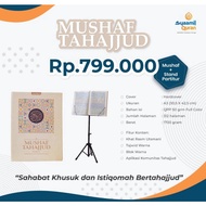 Al-quran Mushaf Tahajjud Jumbo Size A3 Plus Stand Partitur - Original