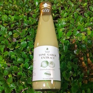 น้ำกระเทียมโทนสกัดเข้มข้น WATERHERB กระเทียมโทน ขิง มะนาว น้ำผึ้ง แอปเปิ้ลไซเดอร์ ( 1 ขวด ปริมาณ