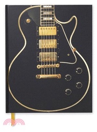 Gibson Les Paul Custom Guitar Blank Sketch Book
