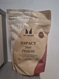 MyProtein Impact Soy Protein - Iced Latte Flavour