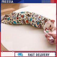 Cat Restraint Wrap Anti-Bite Cat Swaddle Burrito Wrap for Medicine Nail Clipping