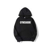 GYMSHARK Men's Terry Cloth Hooded Sweatshirt Casual Sports Home Hoodie Sweatshirt Unisex