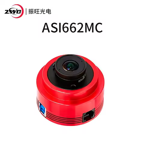 【Spot sale】ZWO ASI662MC Color Astronomy Camera ASI Planetary Solar Lunar Imaging/Guiding High Speed 