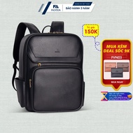 Office leather backpack for unisex Laptops Fadoda FBA21