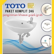 Toto LW246J sink complete non-TOTO