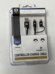 再減‼️Powerwave PS4/PS5 手掣充電線