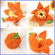 Beginner Crochet Kit Handmade Funny Crocheting Accessories Fruit Yarn Craft Beginner Crochet Set for