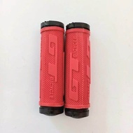 HANFAT SEPEDA BMX GT HANDGRIP HAND GRIP HANDLE GRIP WARNA ORANYE HIJAU MERAH HITAM BIRU HANPAT