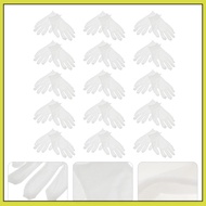 📦 15 Pasang Sarung Tangan Kapas Putih untuk Melembapkan Kulit Kering dan Rawatan Spa Eksim