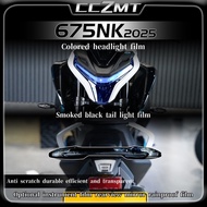 Big sale For CFMOTO 675NK 675 NK NK675 675nk 2025 Headlight taillight film transparent sticker prote