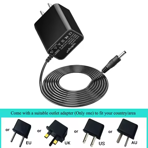 6.8V AC/DC Adapter for HART HFSD01 4-Volt Lithium ion Rechargeable Battery Electric Screwdriver HFS0