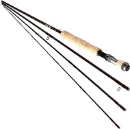 9ft or 10ft 5-6wt 7-8wt 4 Pieces Graphite Carbon Fiber Fly Fishing Rod Light Feel Medium Fast Action Freshwater Fly Rod