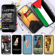 Protective Cover Realme C61 C51S C63 C65 C67 R8K7 Free Palestine Phone Case