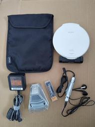 【華仔】索尼NE20 CD機，外觀如圖有些痕跡，機器功能正常，線控測