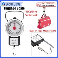 【SG】Luggage Scale Portable Hanging Hook Weighing Scales Dial Suitcase Multifunction Baggage Balance 