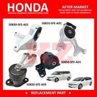 4 IN 1 SET - ENGINE MOUNTING KIT - HONDA ODYSSEY 2.4 RB1 RB3 2003-2008 / HONDA ELYSION RR1