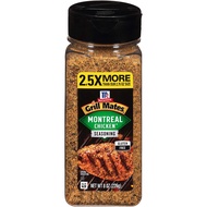 GIA VỊ ĂN KIÊNG VỊ GÀ NƯỚNG McCormick Grill Mates Montreal Chicken Seasoning 226g (8 oz)