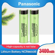 1-10PCS Panasonic NCR18650B 3400mah 3.7V 18650 Lithium Rechargeable Battery For Laptop Flashlight Computers batteries