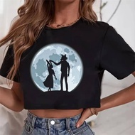 Beastars cropped top girl harajuku kawaii gyaru funny gothic top tees cheap gyaru party