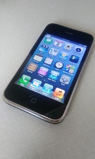 iPhone 3GS 16GB 已換電池底蓋 仲用到 幾新淨 #舊機重生