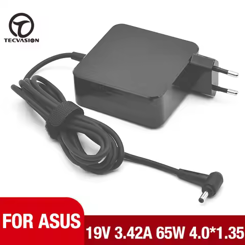 19V 3.42A 65W 4.0*1.35mm AC Power Laptop Adapter Charger for Asus ZenBook UX305L UX305CA UX303LN UX4