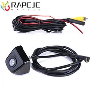 RAPEJE Vehicle Camera Universal Car Reverse Backup HD 170° Night Vision CCD HD Reverse Camera