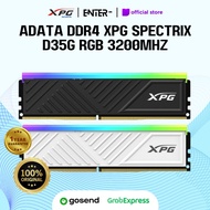 ADATA DDR4 XPG SPECTRIX D35G RGB 3200MHz 16GB (2X8GB) 32GB (2X16GB)