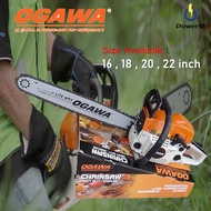 Ogawa Heavy Duty Chainsaw High Performance Engine Japan Tech Chain Saw "Oregon Chain"