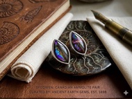 天然斑彩石 S925 銀飾