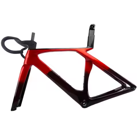 Gen7 Full Internal Carbon Road Bike Frame with Handlebar, Disc Brake, Size 50cm, 52cm, 54cm, 56cm, 5