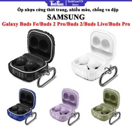 Fashionable shockproof protective case for Galaxy Buds Core,Buds FE,Buds 2,Buds 2 Pro, Buds Live, Bu