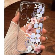 เคสโทรศัพท์ลายดอกไม้สีสันสดใส, เข้ากันได้กับ Huawei Honor, Galaxy A04e/12/A13/A14/A34/A50/A52/A53/A5