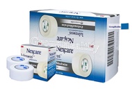3M Nexcare First Aid Micropore 3เอ็ม เน็กซ์แคร์ ไมโครพอร์ เทปแต่งแผลชนิดเยื่อกระดาษ (1 นิ้วx10 หลา)/ม้วน