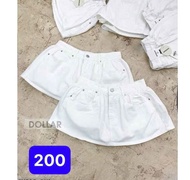 CHÂN VÁY JEANS BỒNG NỮ LƯNG CAO CÓ LÓT HOT TREND 2025 - DUBAI FASHION