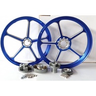 Aji racing sportrim fg505 cnc for y125/y15 (free post)