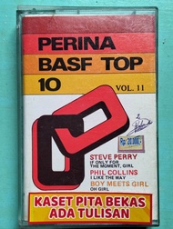 kaset pita bekas parina basf top vol 11