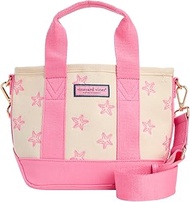 Women's Mini Embroidered Heritage Tote, Bahama Breeze, onesz