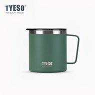 TYESO TS-8789B 400ml Insulated Thermal Coffee Cup Keep Hot And Cold 304 Stainless Steel Coffee Mug H