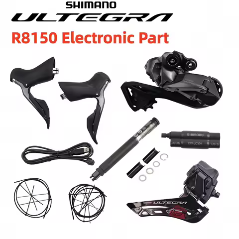 Shimano ULTEGRA Di2 R8150 Electronic Part 2x12S R8150 Shifter R8150 Front Rear Derailleur EC300 DN30