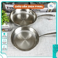 OXY Fynal Fn-PL128 Stainless Steel Pan, 3-layer seamless molding, anti-oxidation, anti-corrosion, sa