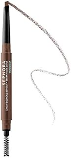 SEPHORA COLLECTION Brow Shaper Pencil - Waterproof 04 Midnight Brown