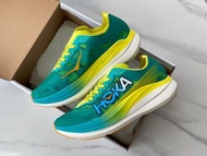 Hoka one one rocket X2 波鞋 男女同款 黃綠色