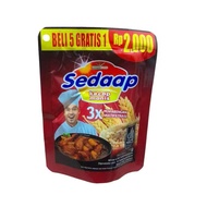 Kecap Sedaap kemasan 2000an kecap manis