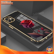 Infinix Red Ro Case For Hot 8 9 10 11 12 20 30 50 60 Play T NFC Pro Lite X682 X688 X689 X655 X693 X6