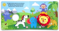 Fisher Price Little Lion Finger Puppet Board Book (Finger Puppet Fun in the jungle)/fingerpuppet