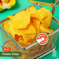 Monmon Potato Chips Potato Chips Crispy Snacks Rich Halal Market