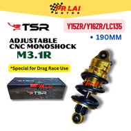TSR KZR Y15ZR 190MM Monoshock M3.1R Adjustable LC135 Y16ZR CNC Alloy yamaha y15 y16 lc racing