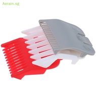 &lt; Aorain.sg &gt;  3Pcs Hair Clipper Limit Comb Cutg Guide Barber Replacement Hair Trimmer Tool .